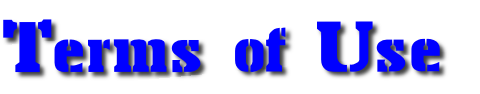 Terms of Use